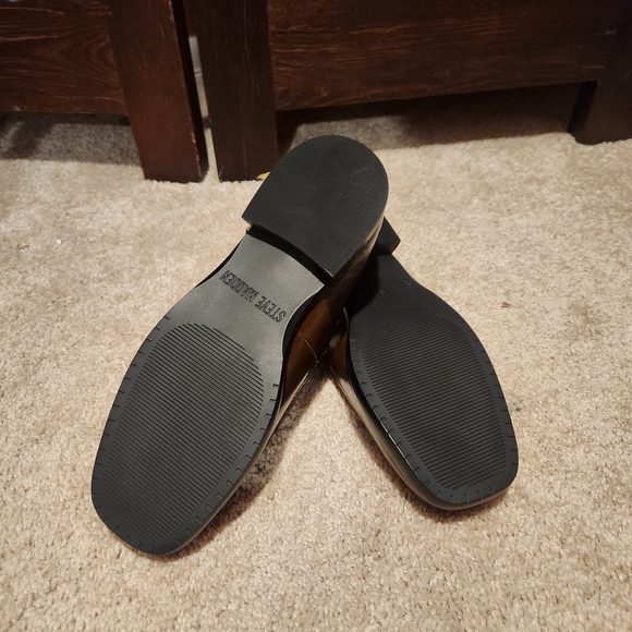 Steve Madden Chocolate Mary Jane Loafers - Picture 3 of 5